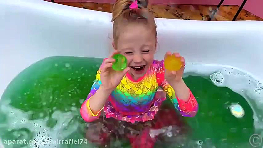 ناستیا و استیسی  بازی ناستیا و...