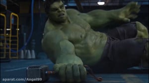 برشی از فیلم اونجرز " مبا...