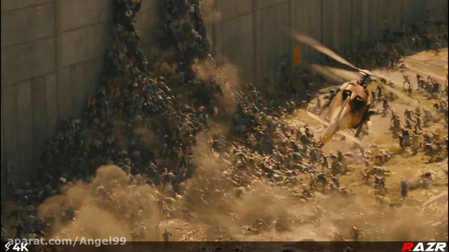 برشی از فیلم جنگ جهانی زد &quo...