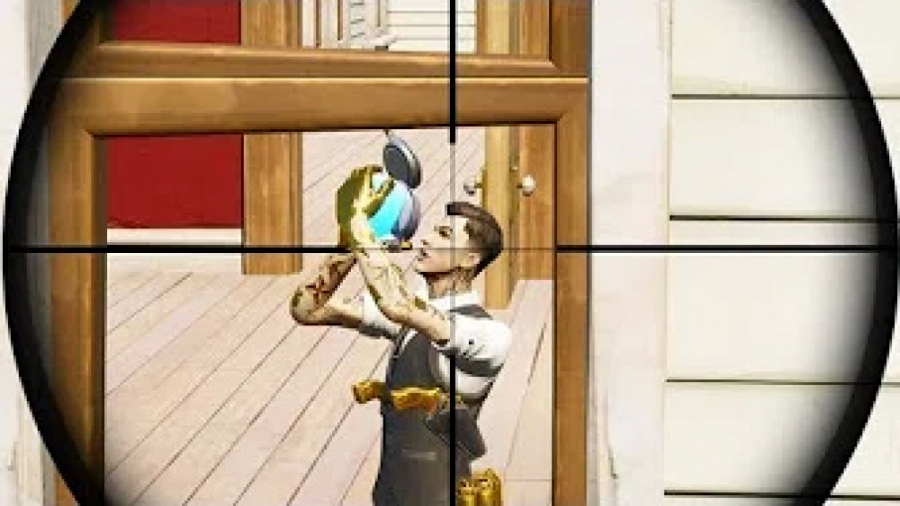 باگ ها و لحضات فان بازی فورتنا...