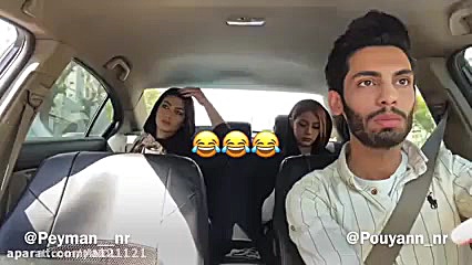 دوربین مخفی تاکسی روانی ... حت...