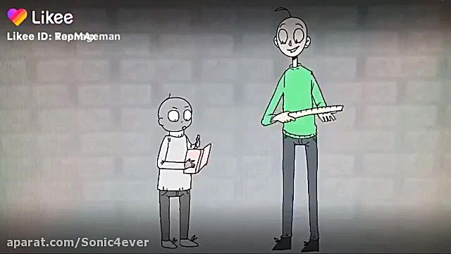 یک ویدیوی کوتاه از بالدی