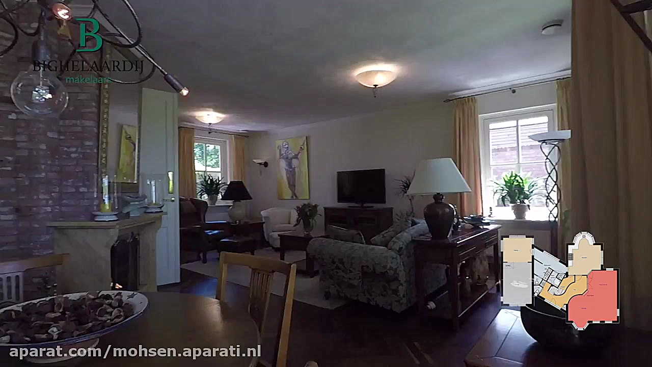 خانه لوکس هلندی برای فروش