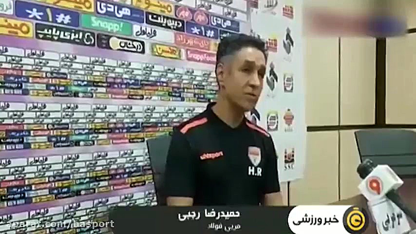 حواشی دیدار فولاد خوزستان  است...