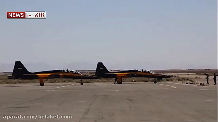 مراحل ساخت و آزمایش جنگنده پیش...