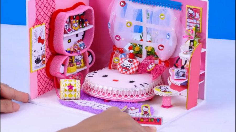 آموزش ساختن خانه برای عروسکها...