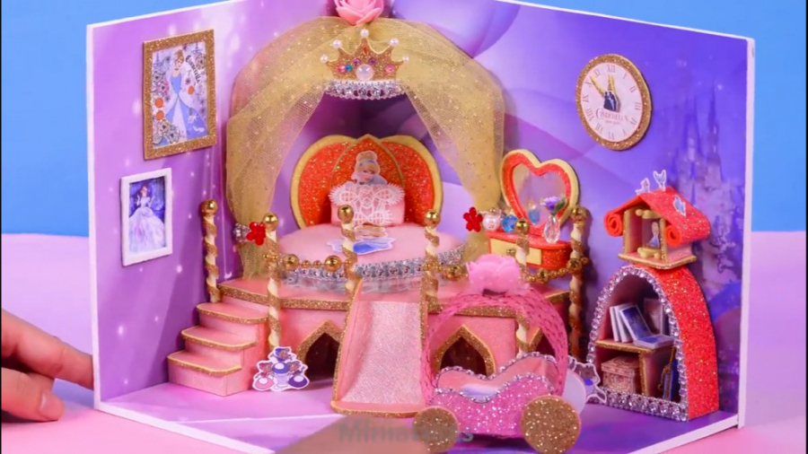 آموزش ساختن خانه برای عروسکها...