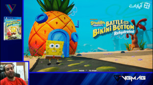 گیم پلی بازی SpongeBob SquareP...