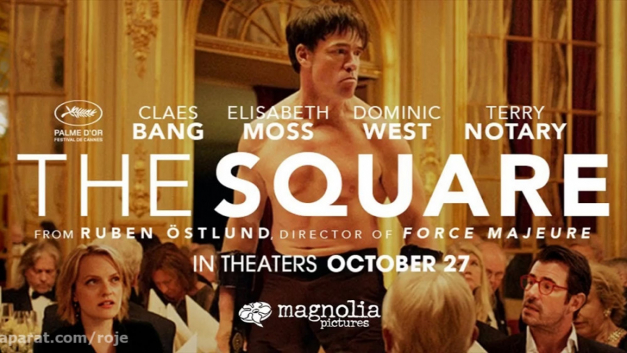 فیلم : مربع  The Square :: زیر...