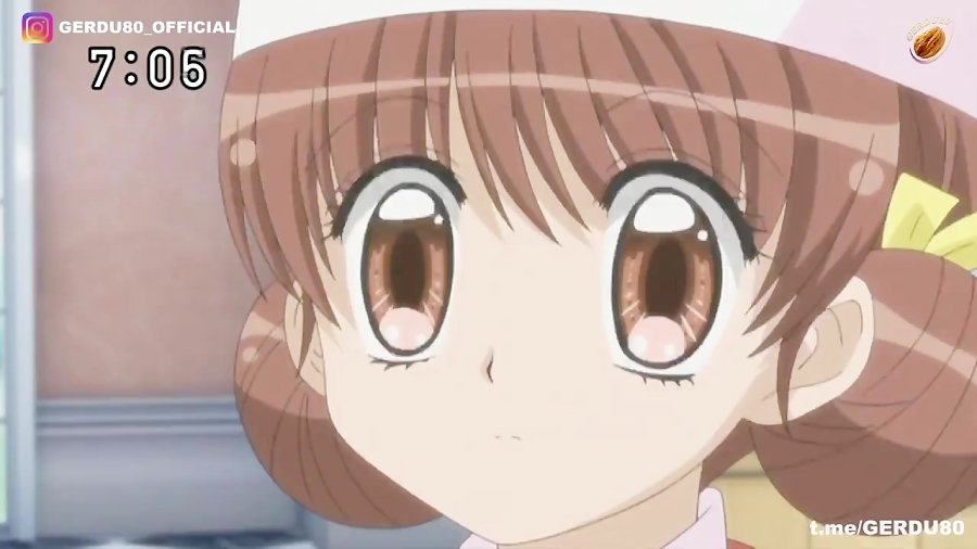 انیمه رویای رنگی شیرینی پز قسم...