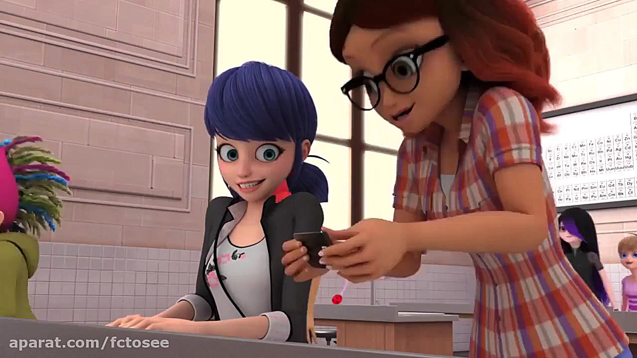 Miraculous | ماجراجویی در پاری...