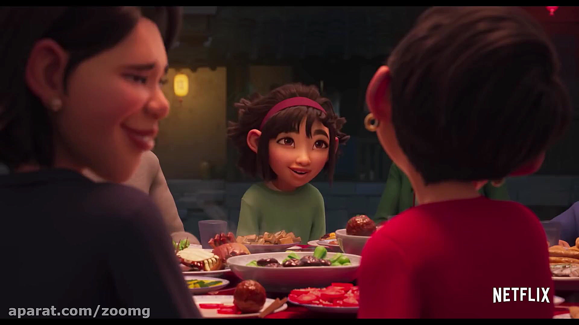 اولین تریلر انیمیشن&nbsp;Over...