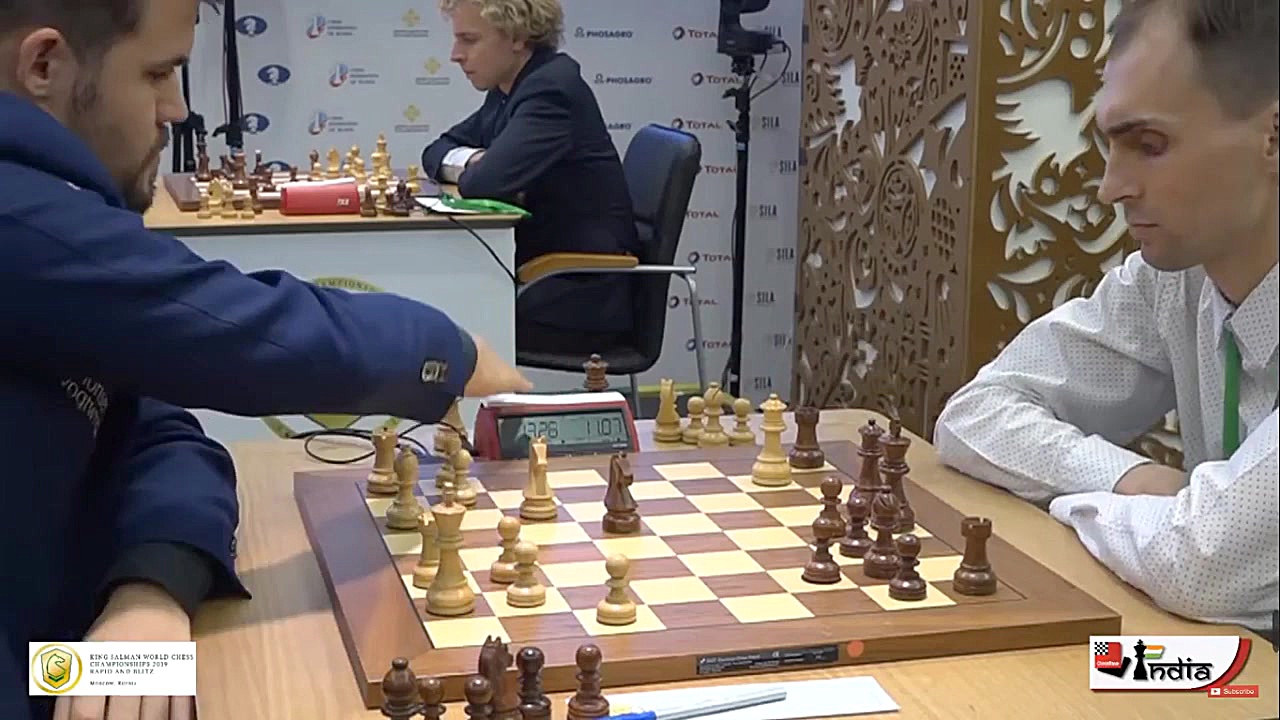 مسابقه کامل بازی مگنوس کارلسن