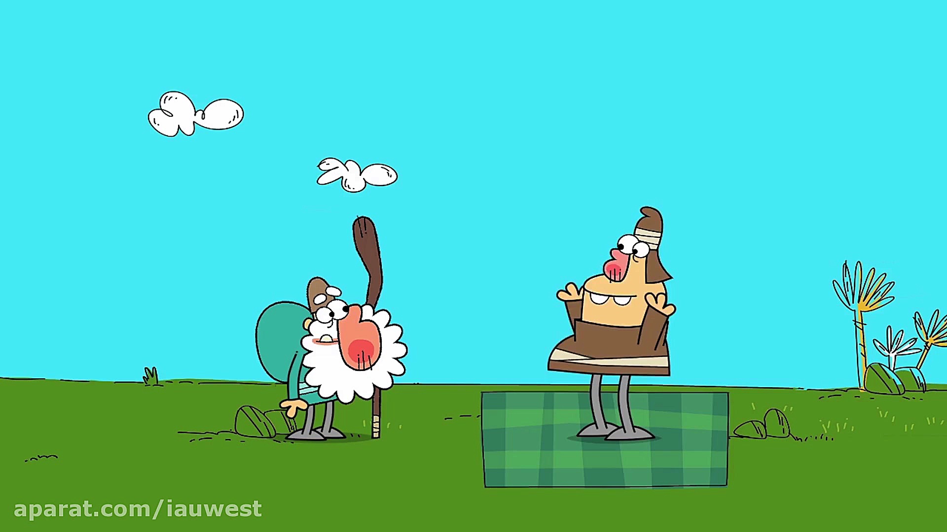 انیمیشن مبازره با مواد مخدر دی...