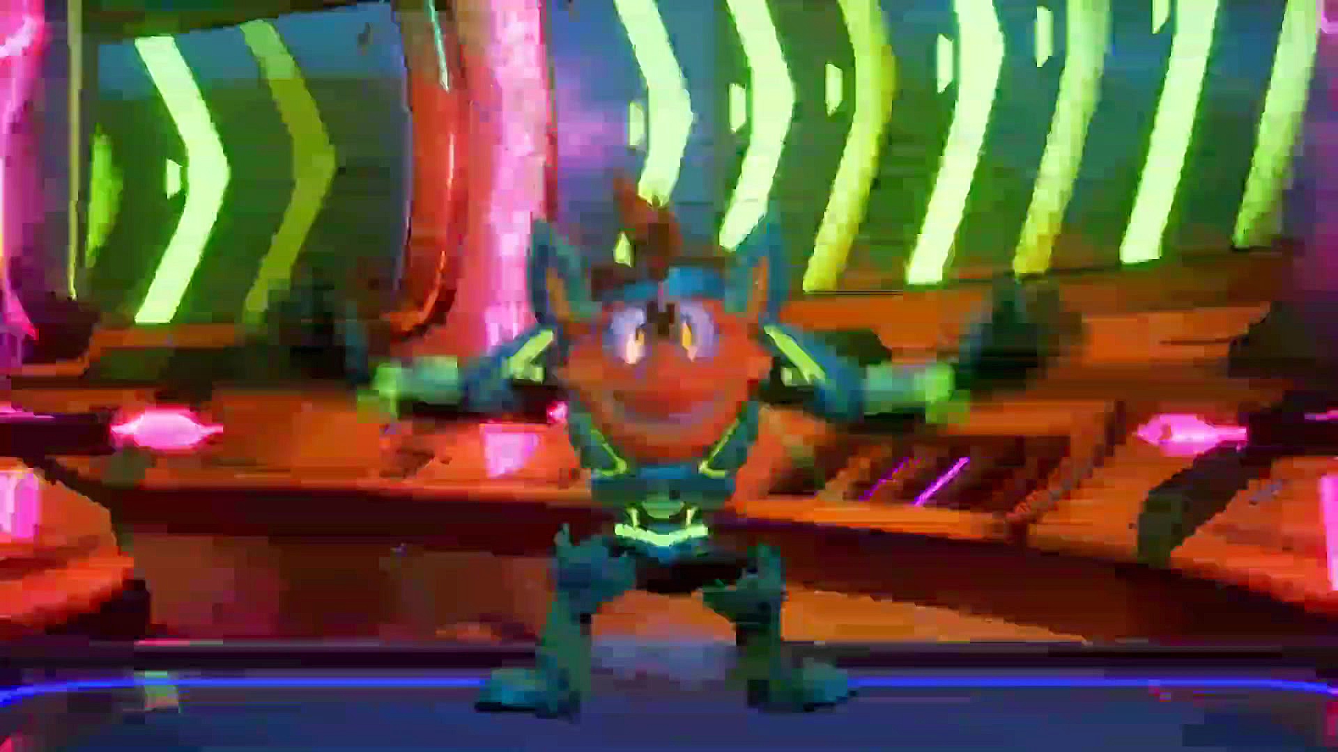 تریلر بازی کراش باندیکوت 4