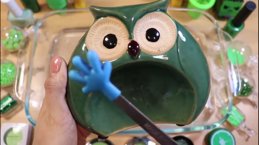 اسلایم  تم سبز