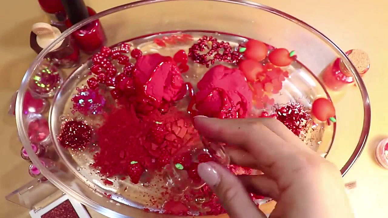 اسلایم میکاپ تم قرمز