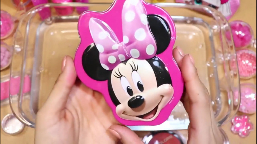 اسلایم میکی موس صورتی