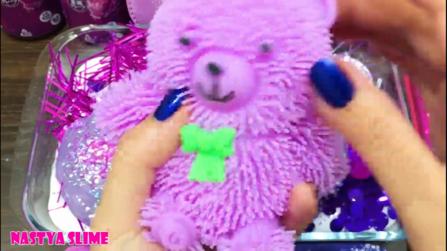 اسلایم  فروزن تم بنفش