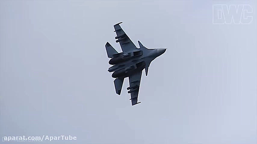 بمباران خیره کننده بمب افکن تی...