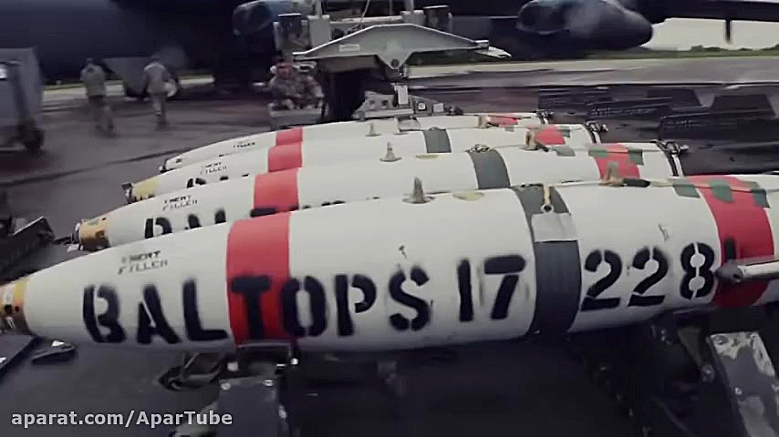 غارتگر ب21 آمریکا: قاتل بمب‌اف...