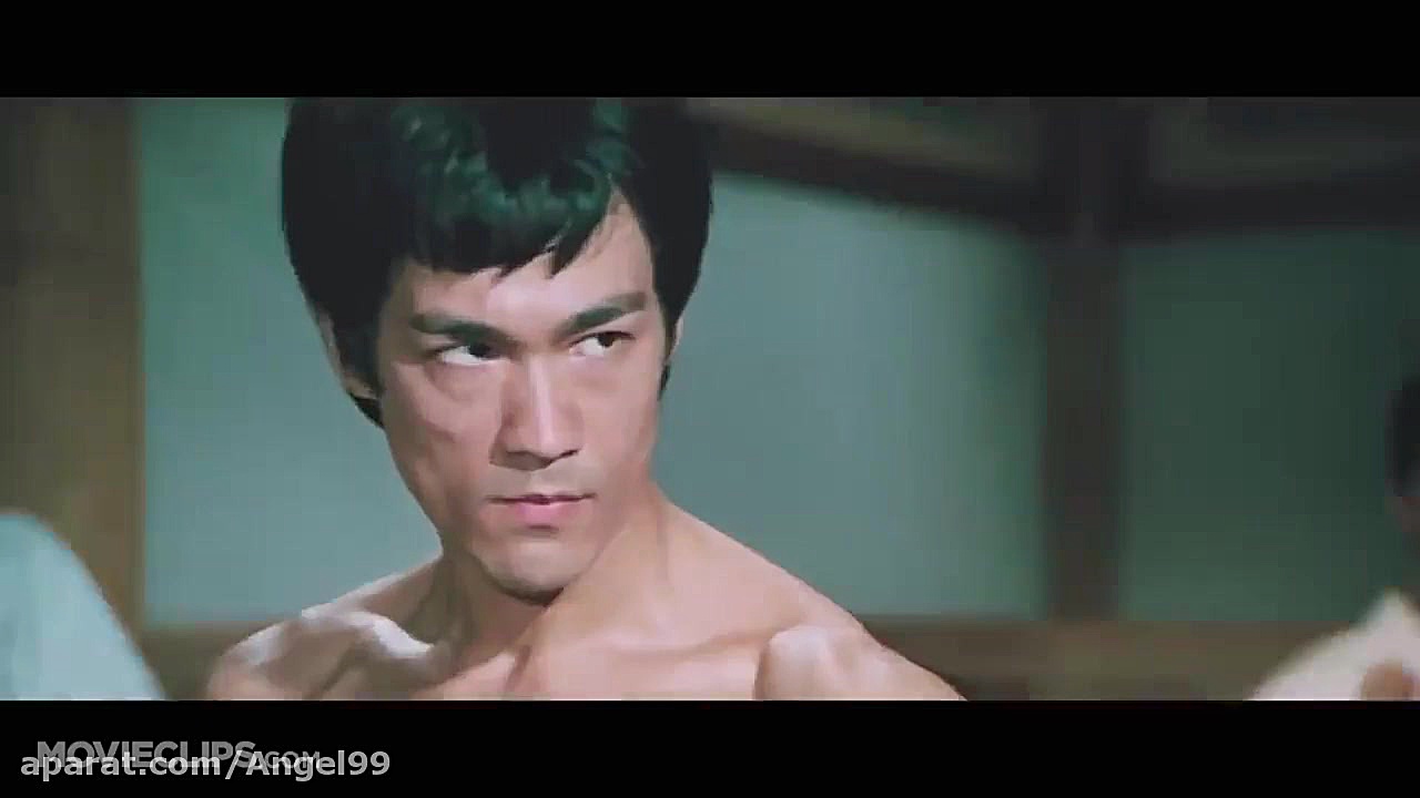 برشی از فیلم خشم اژدها (بروسلی...