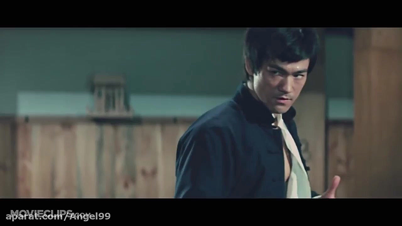 برشی از فیلم خشم اژدها (بروسلی...