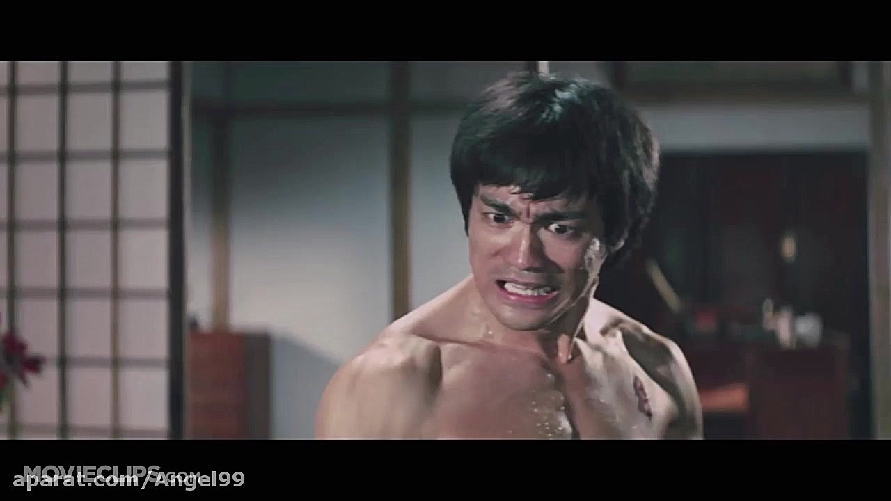 برشی از فیلم خشم اژدها (بروسلی...