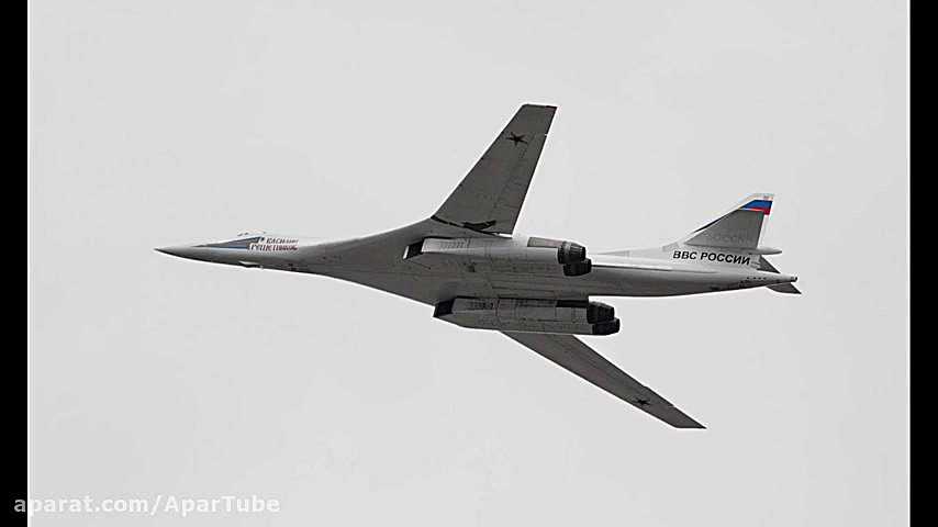 ملاقات بمب‌افکن اسرارآمیز روسی...