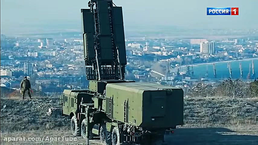 سامانة پدافند موشکی اس400 روسی...