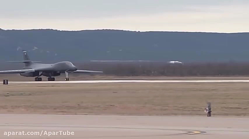 بمب&zwnj;افکن اسرارآمیز آمریکا...