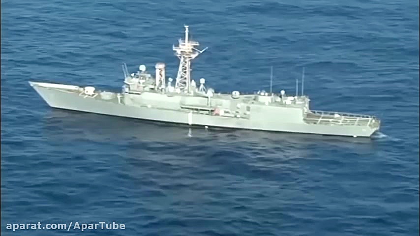 حمله واقعی اژدر و موشک به رزم‌...