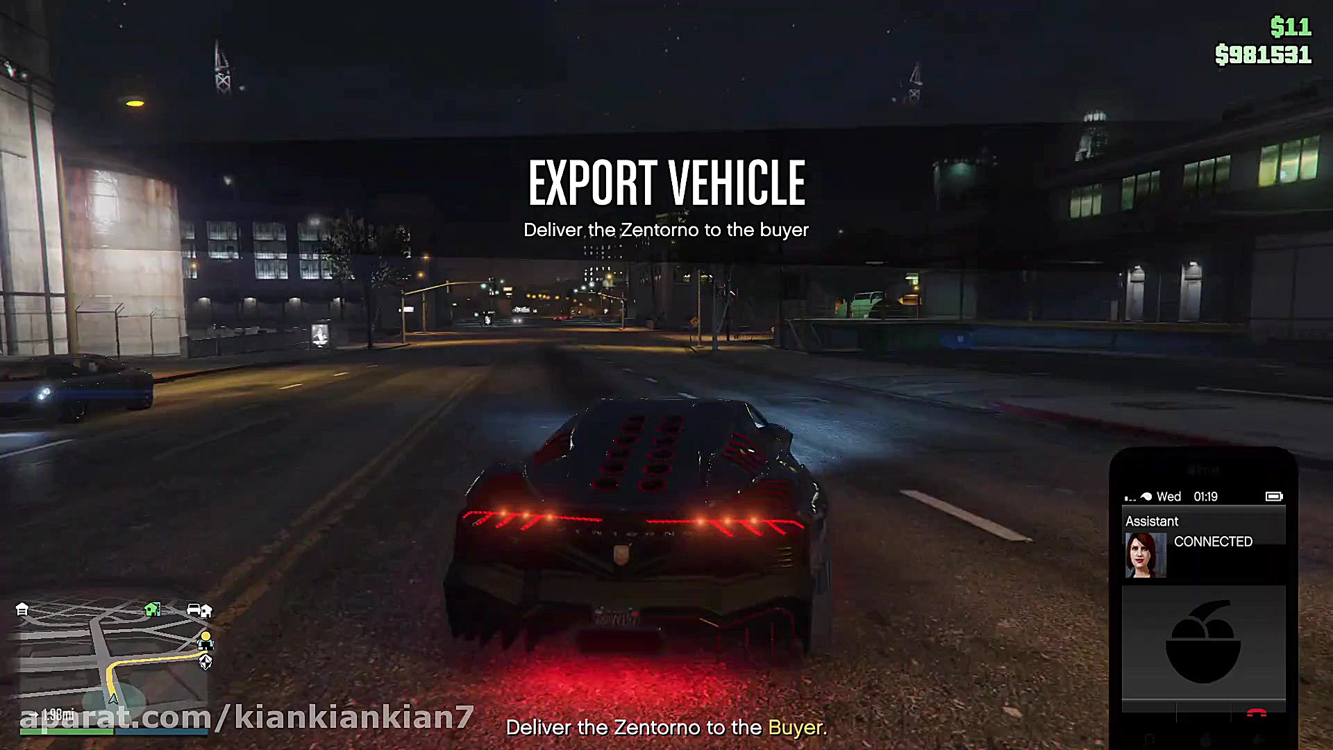 اموزش پولدار شدن در جی تی ای آ...