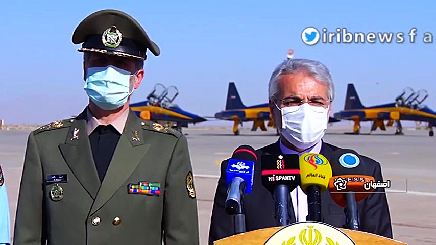 تحویل ۳ فروند جنگنده کوثر به ن...