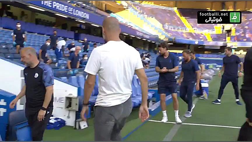 خلاصه ی بازی چلسی و منچستر سیت...