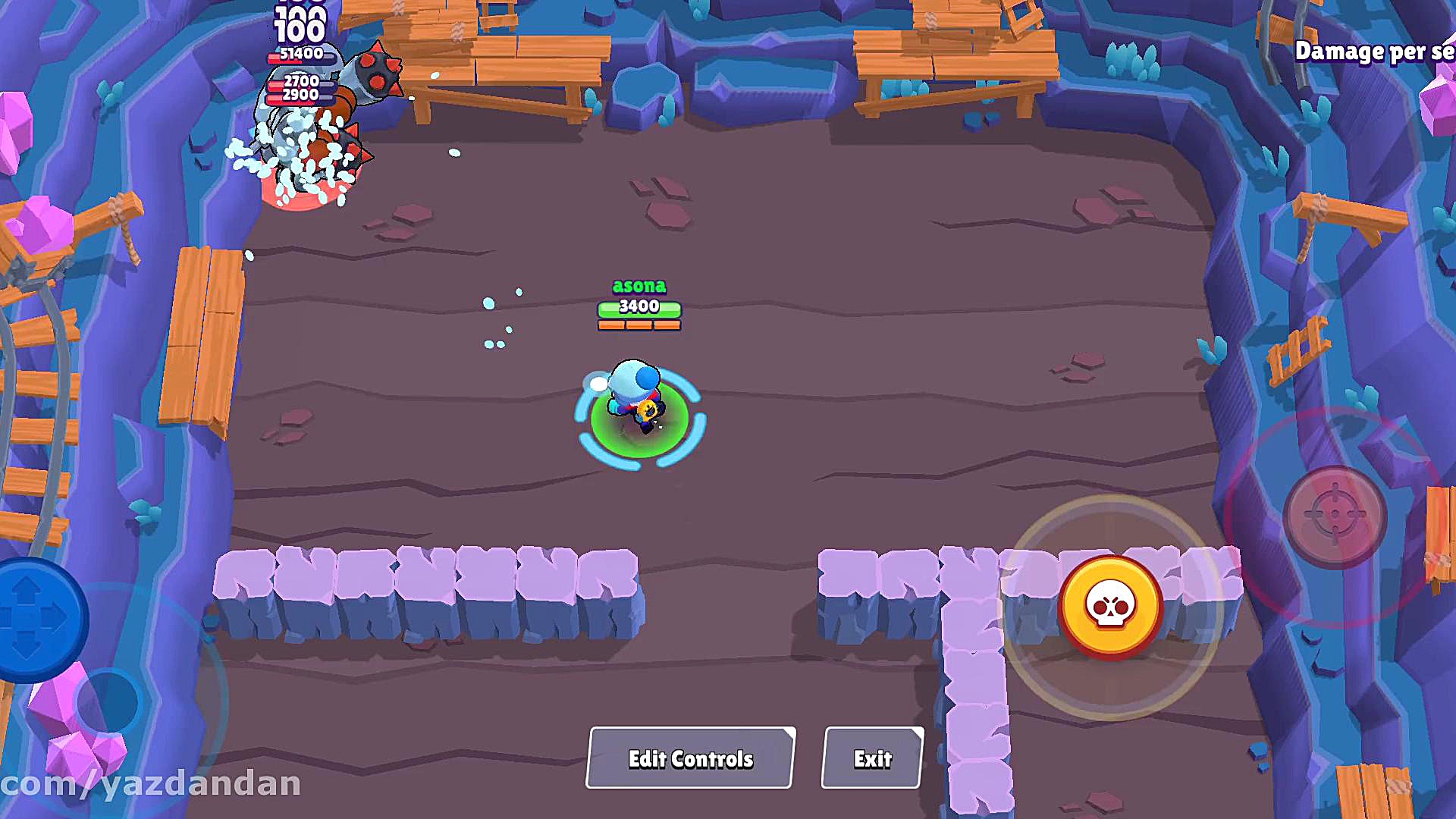 وقتی من تو براول استارز بی کار...