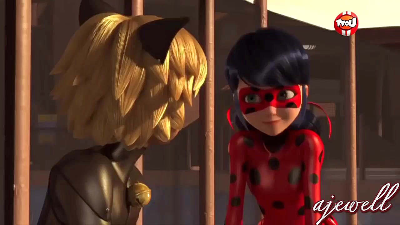 میکس لیدی باگ و کت نوار