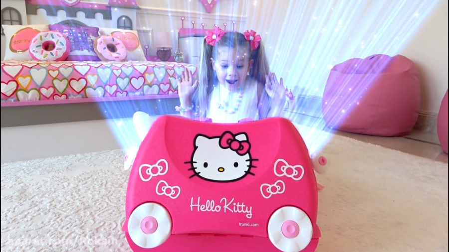 دیانا و روما :: چمدان جادویی :...