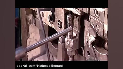 توليد فنر به روش هاي مختلف