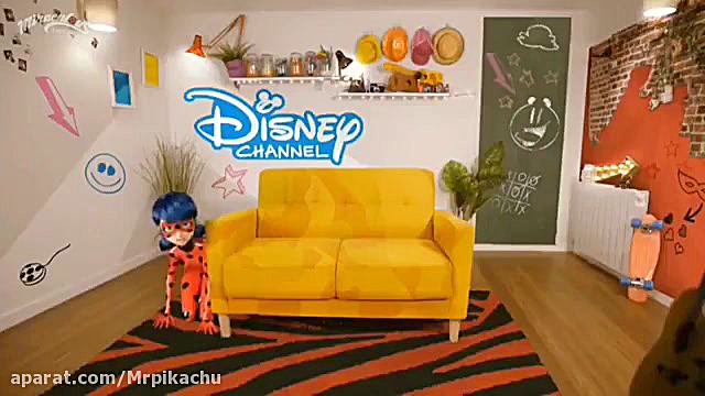 مصاحبه ی جدید لیدی باگ در فران...