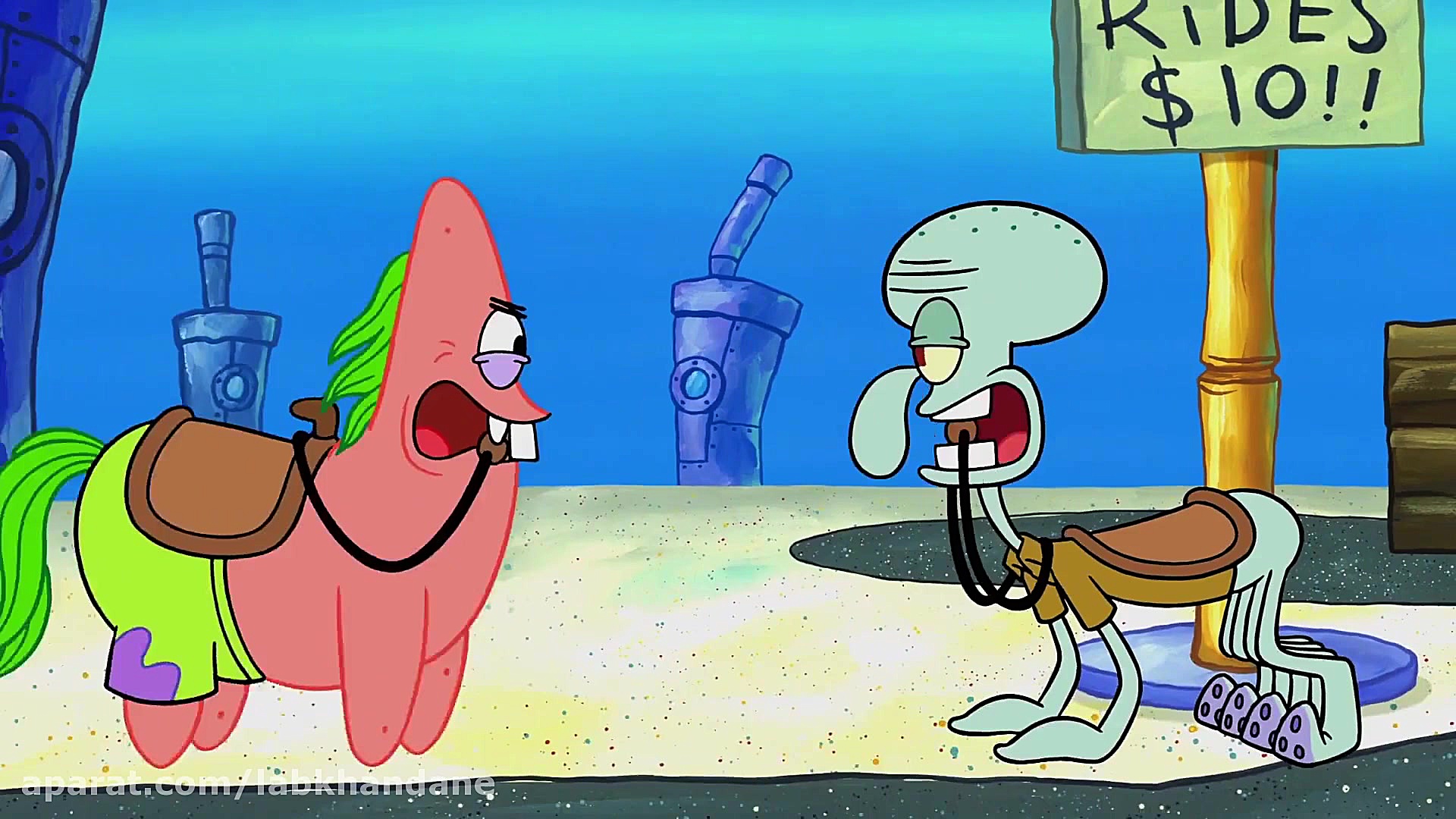 باب اسفنجی جدید