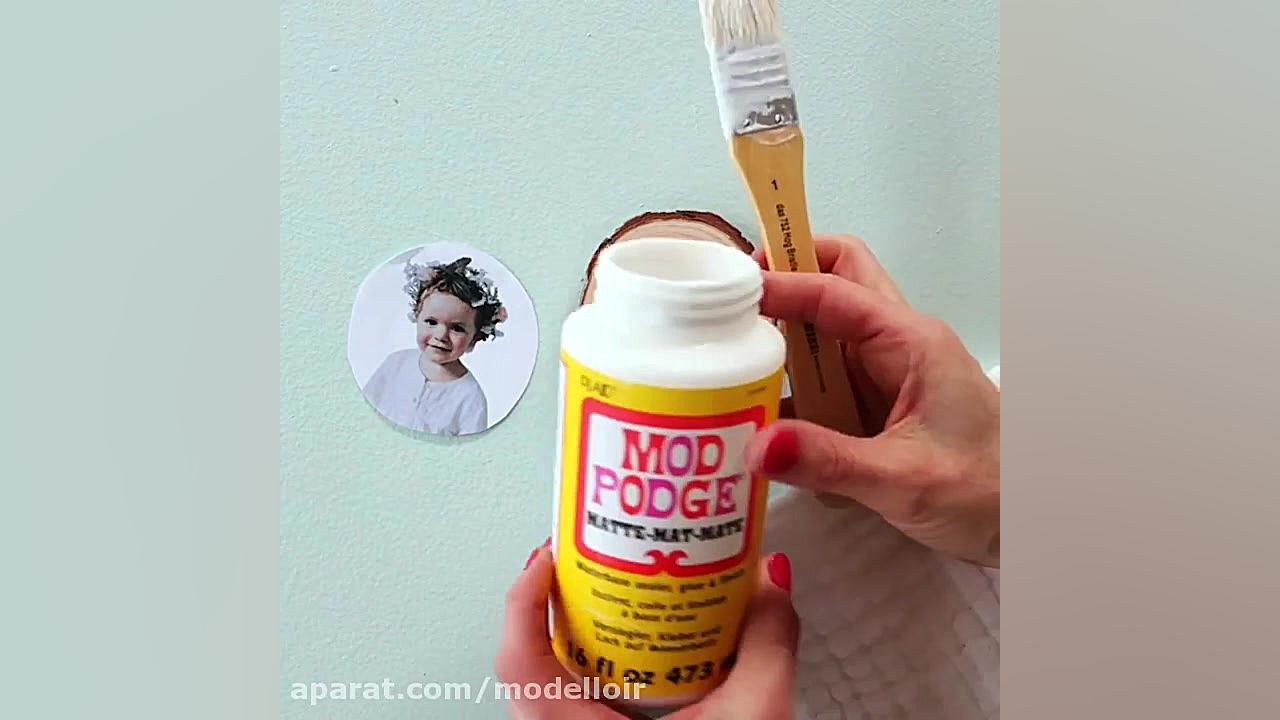 عکس خودتان را روی چوب چاپ کنید...