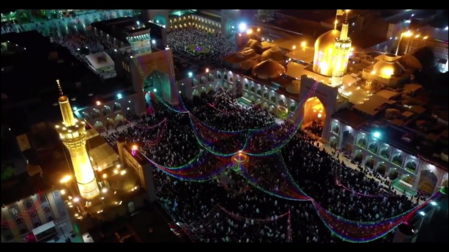 ولادت امام رضا  ضامن آهو