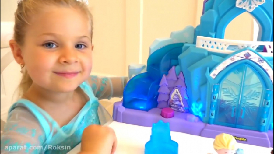 دیانا و روما آماده رفتن به مدر...