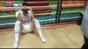 درگیری شدید در فینال لیگ برتر...