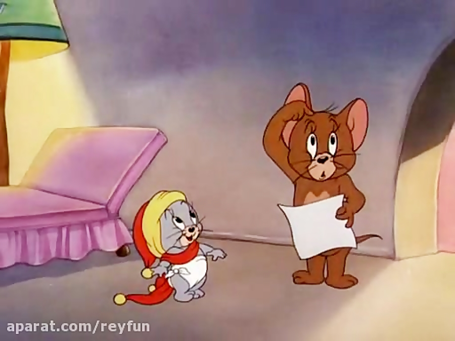 قسمت 38 تام و جری از 200 قسمت