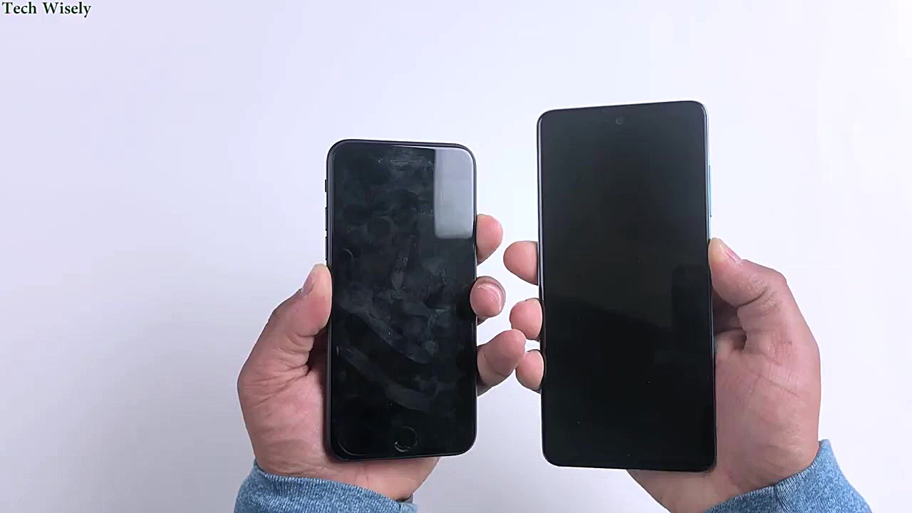 مقایسه گوشی samsung a51 با iph...