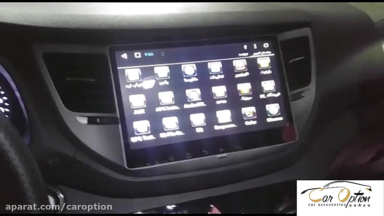 نصب دوربین 360 درجه توسان  آپش...