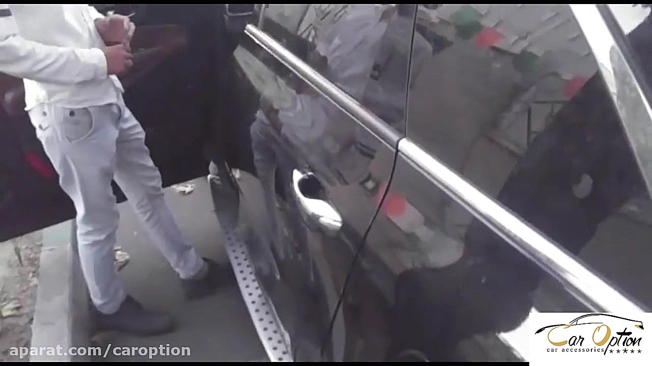 نصب دنده پشت فرمان سورنتو  آپش...