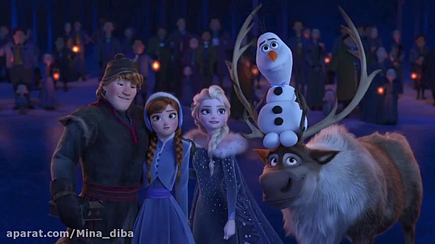 ماجراجوییهای اولاف  دوبله فارس...